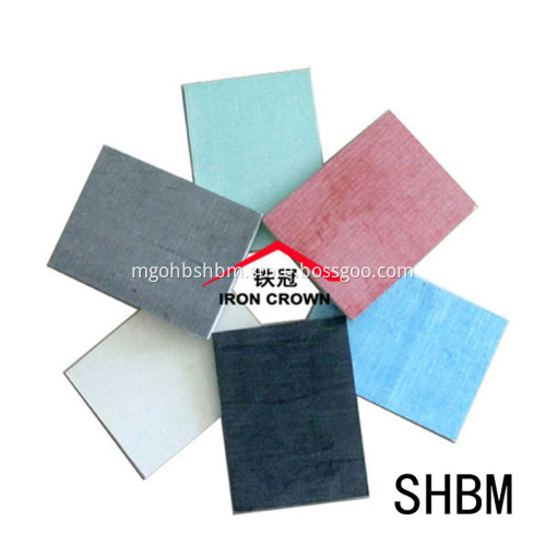 Fireproof A1 No-asbestos Anti-mould 6mm MgO Board